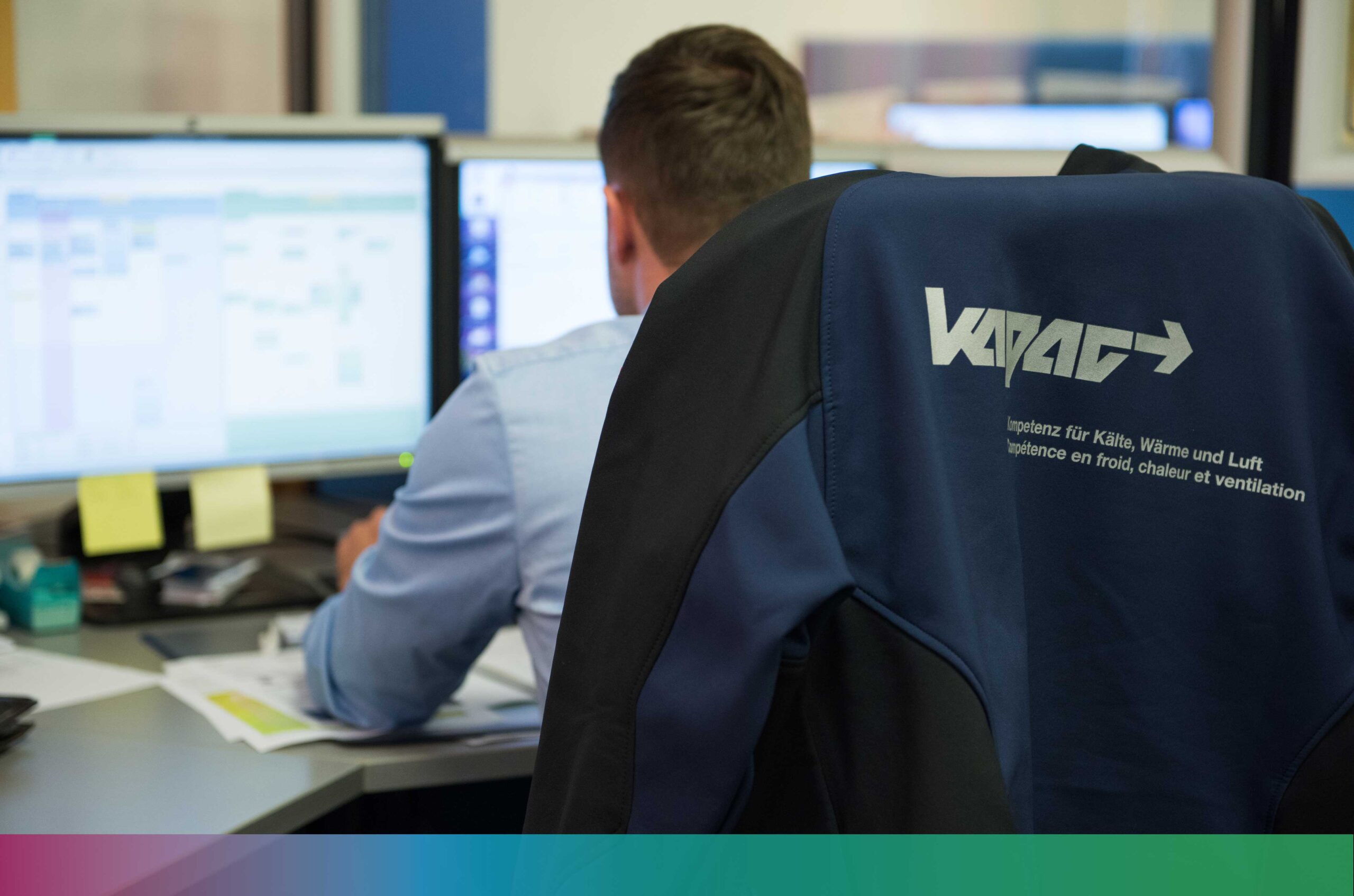 Neue Ansprechpartner in der Firma KAPAG Kälte-Wärme AG