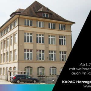 KAPAG in Bern, Herzogenbuchsee
