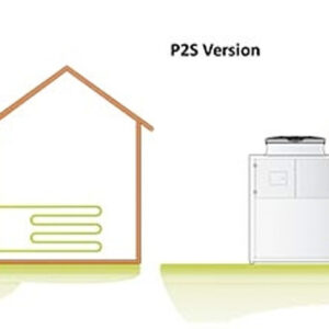 KAPAG, LHA Luft-Wasser Wärmepumpe