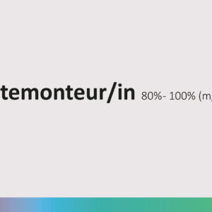 Kältemonteur/in 80%-100%