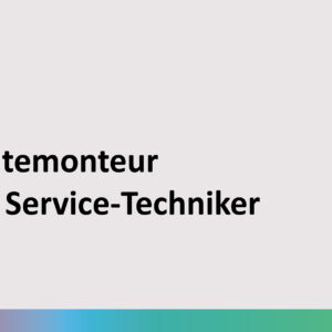 KAPAG Kältemonteur als Servicetechniker