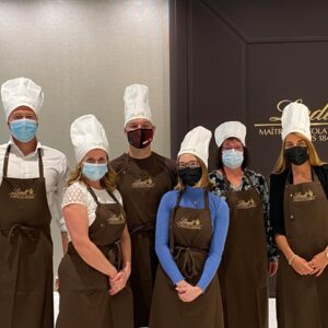 KAPAG Admin Event, Lindt, Home of Chocolate