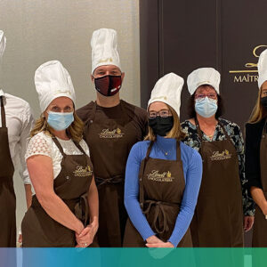 KAPAG Admin Event, Lindt, Home of Chocolate & Chez Fritz