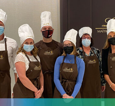 KAPAG Admin Event, Lindt, Home of Chocolate & Chez Fritz