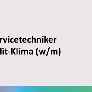KAPAG, Servicetechniker Klima-Split