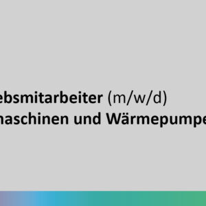 KAPAG Vertriebsmitarbeiter