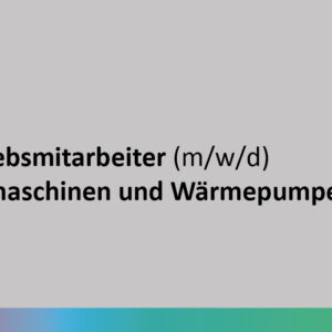 KAPAG, Vertriebsmitarbeiter