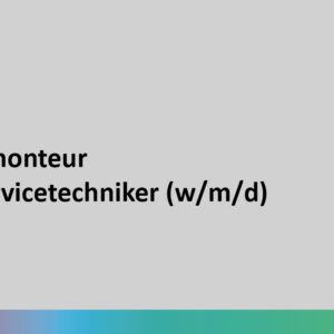 Kältemonteur als Servicetechniker (w/m/d)